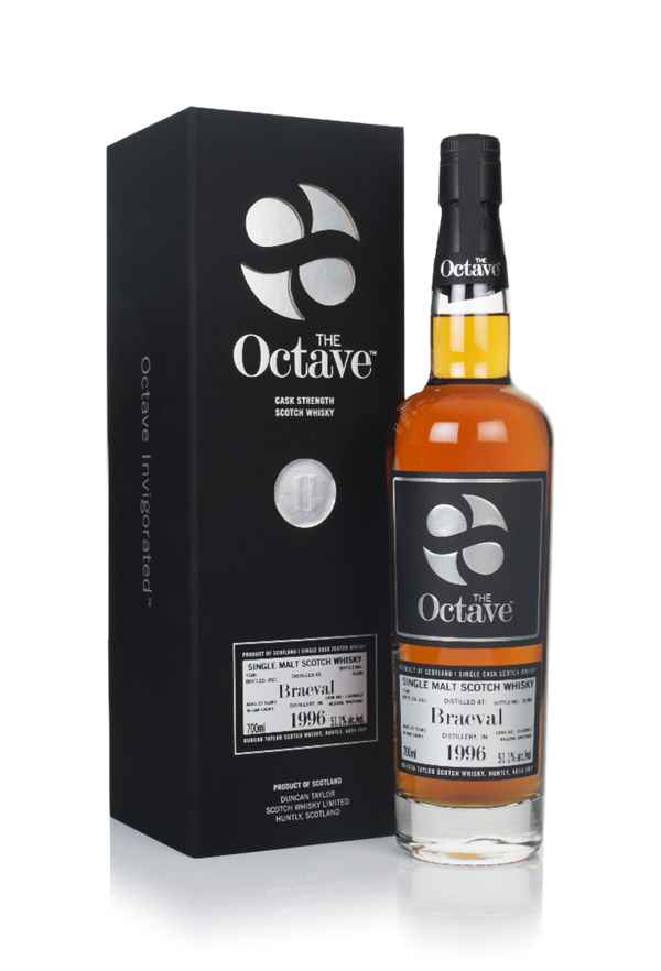 Braeval  25 Year Old 1996 (cask 11430813) - The Octave (Duncan Taylor) Scotch Whisky | 700ML