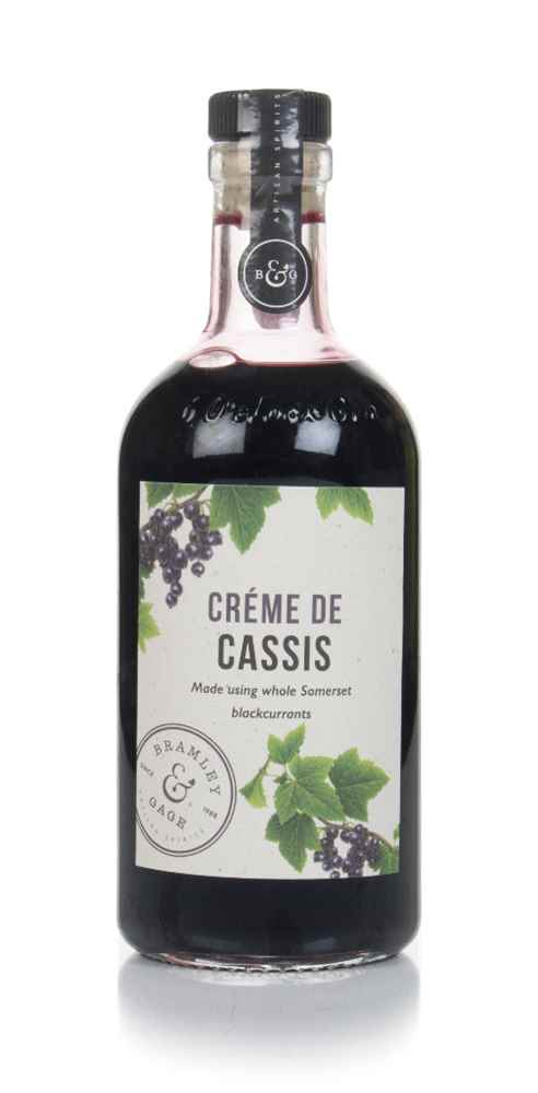 Bramley & Gage Crème De Cassis Liqueur | 350ML