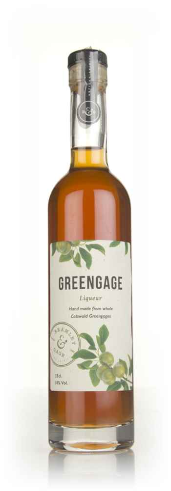 Bramley & Gage Greengage Liqueur | 350ML at CaskCartel.com