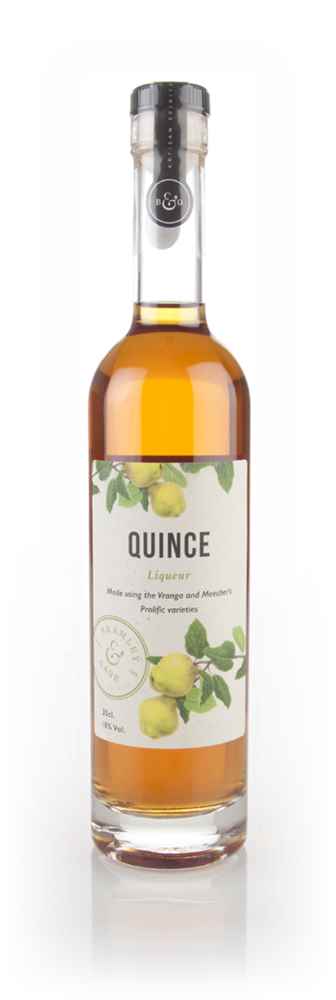 Bramley & Gage Quincy Quince Liqueur | 350ML at CaskCartel.com