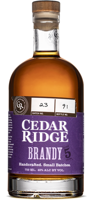 Cedar Ridge Brandy