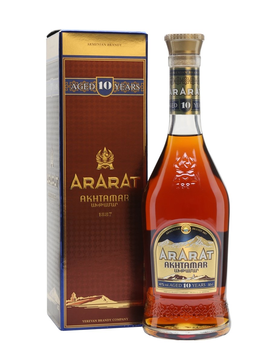BUY] Ararat 10 Year Old Akhtamar Armenian Brandy at CaskCartel.com