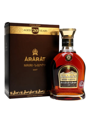 Ararat 20 Year Old Nairi Armenian Brandy at CaskCartel.com