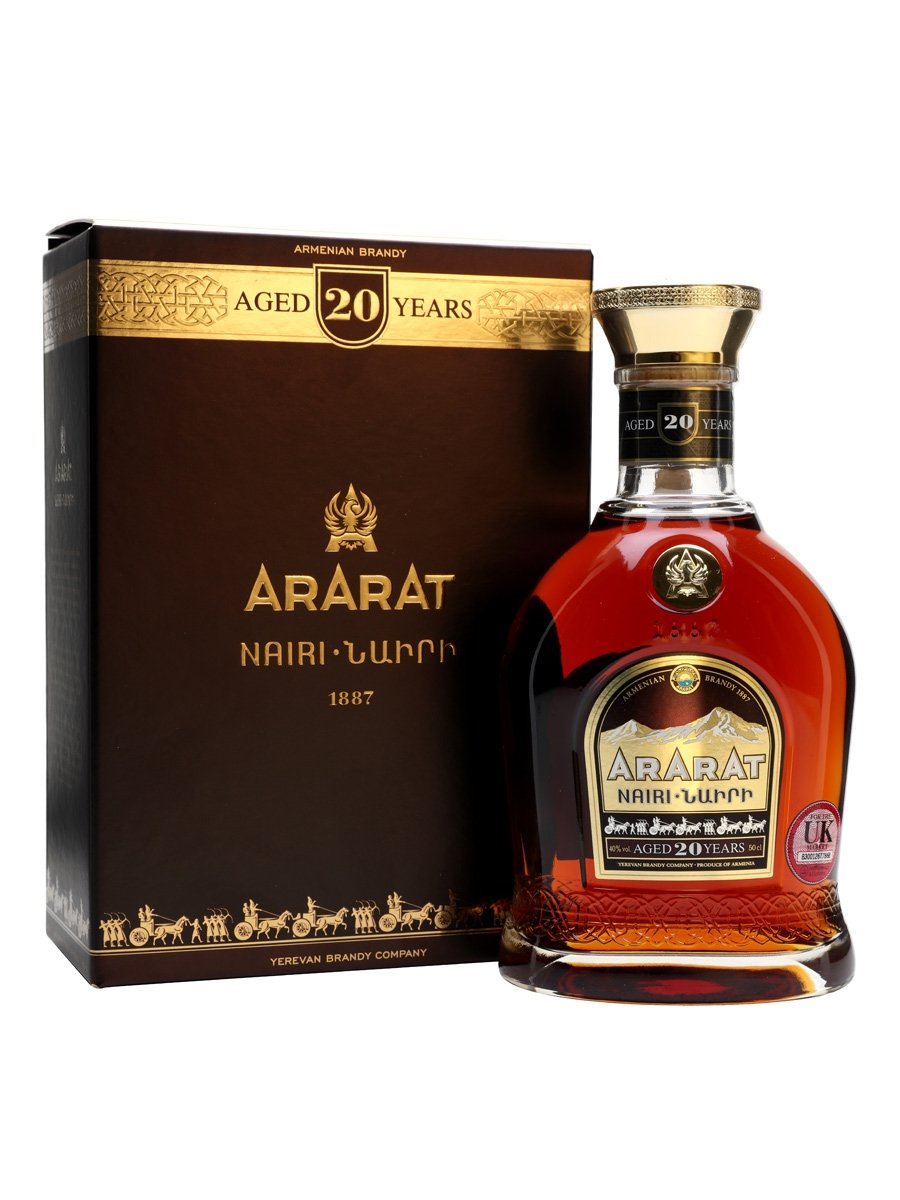 BUY] Ararat Erebuni 20 Year Old Armenian Brandy at CaskCartel.com