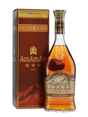 Ararat 3 Star 3 Year Old Armenian Brandy at CaskCartel.com