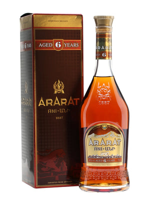 Ararat Ani 6 Year Old Armenia Brandy at CaskCartel.com