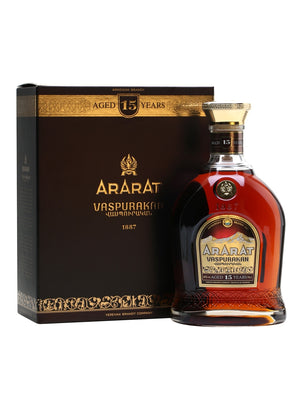 Ararat Vaspurakan 15 Year Old Armenian Brandy at CaskCartel.com