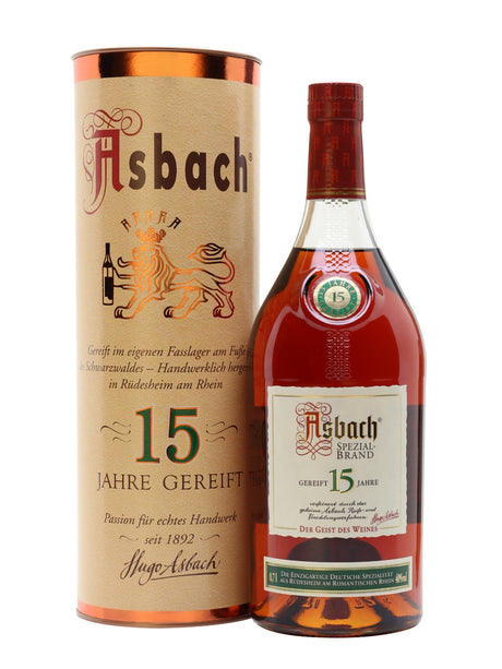 Asbach Spezialbrand 15 Year Old Brandy - CaskCartel.com