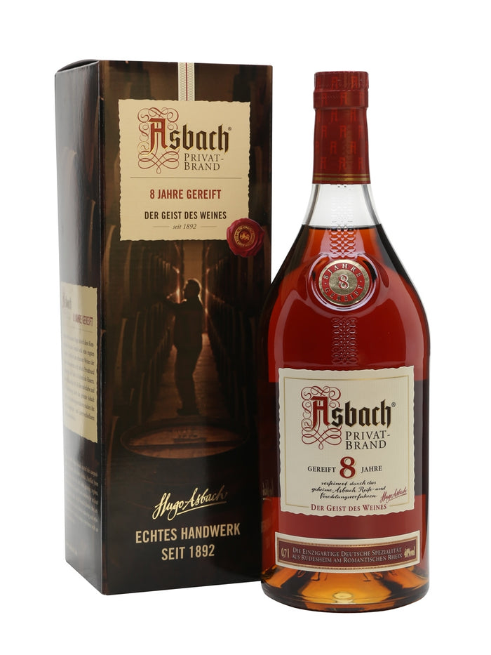Asbach Privatbrand 8 Year Old Germany Brandy