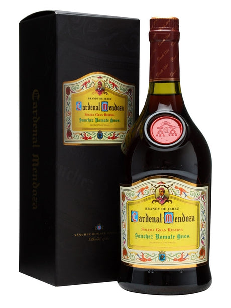 Cardenal Mendonza Solera Gran Reserva Brandy - CaskCartel.com