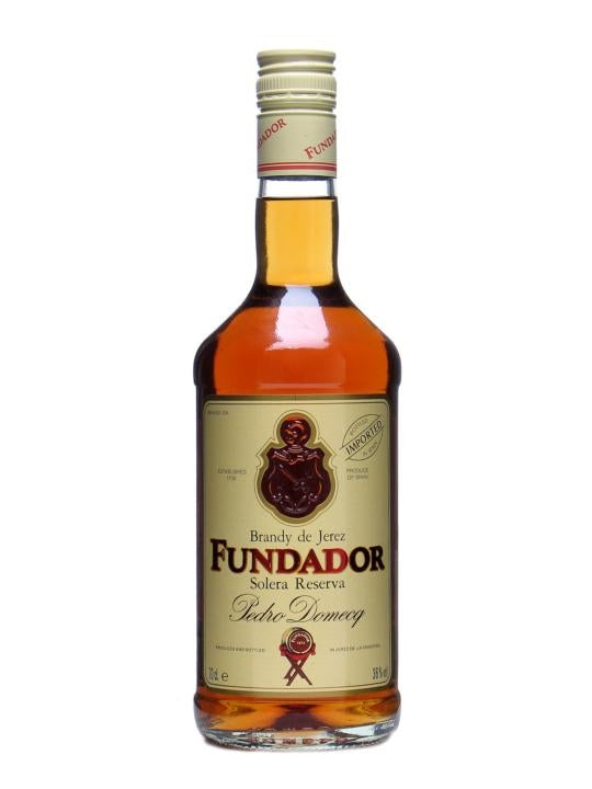 BUY] Fundador Solera Reserva Spanish Brandy | 700ML at CaskCartel.com