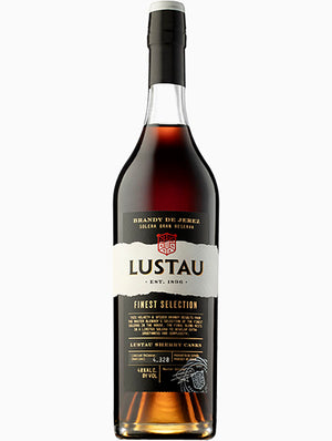 Lustau De Jerez Solera Gran Reserva Finest Selection Brandy | 700ML at CaskCartel.com