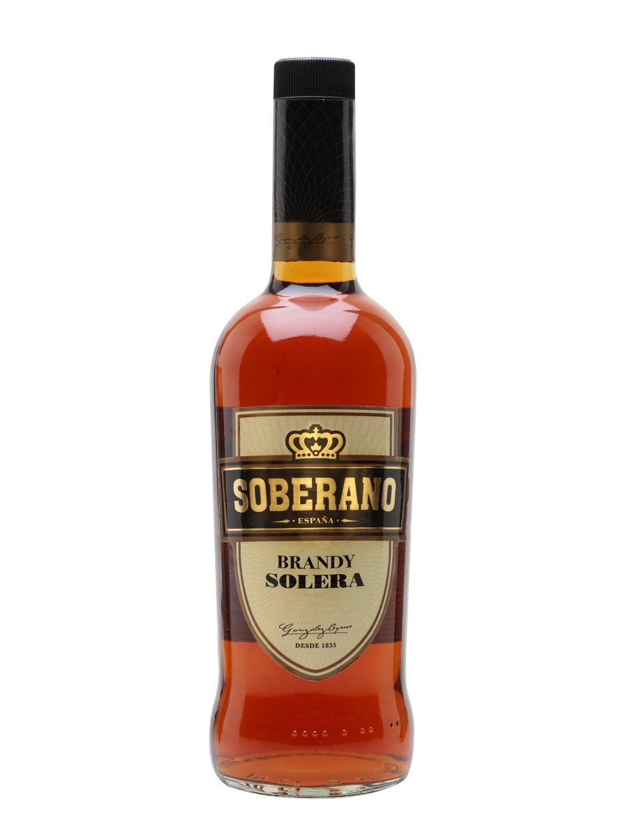 Soberano Brandy | 700ML at CaskCartel.com