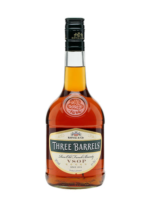 Three Barrels VSOP Brandy | 700ML at CaskCartel.com