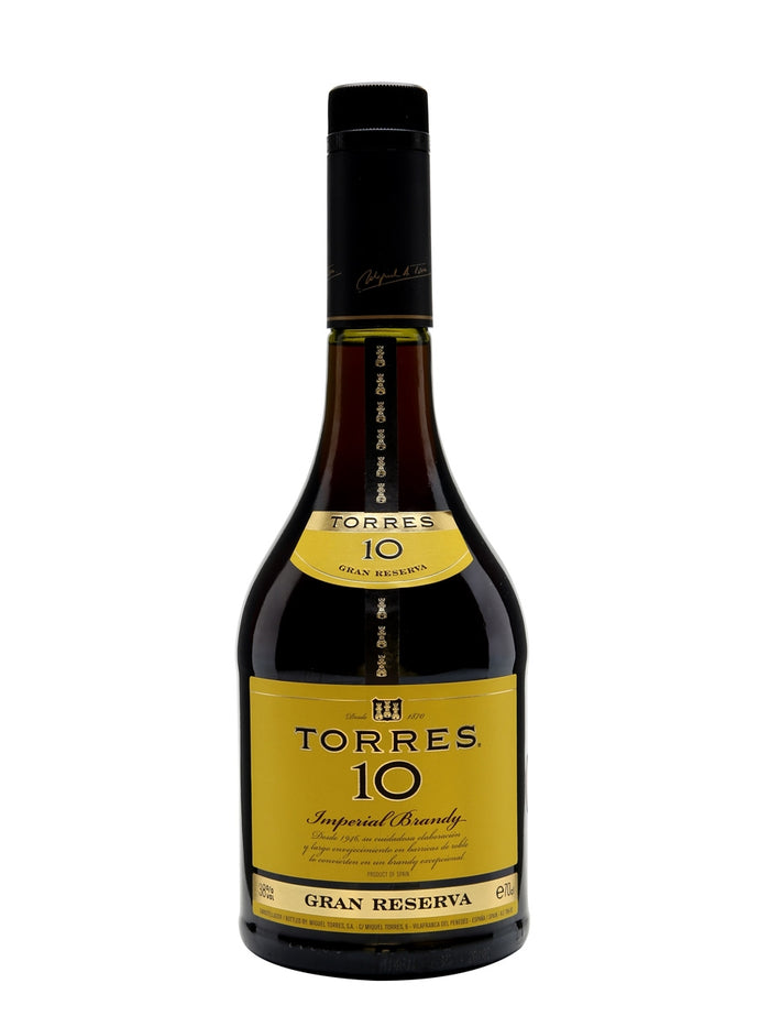 Torres 10 Gran Reserva Brandy | 700ML
