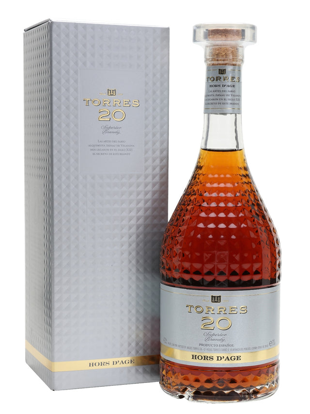 Torres 20 Hors d'Age Brandy - CaskCartel.com