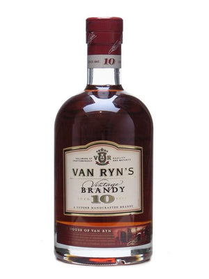 Van Ryn's 10 Year Old Brandy | 700ML at CaskCartel.com