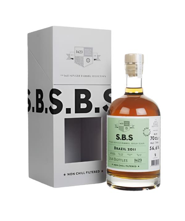 Brazil 2011 - 1423 Single Barrel Selection Rum | 700ML at CaskCartel.com