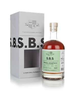 Brazil 2013/2017 - 1423 Single Barrel Selection Rum | 700ML at CaskCartel.com