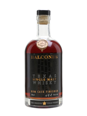 Balcones Texas Rum Cask Finish Single Malt Whisky at CaskCartel.com
