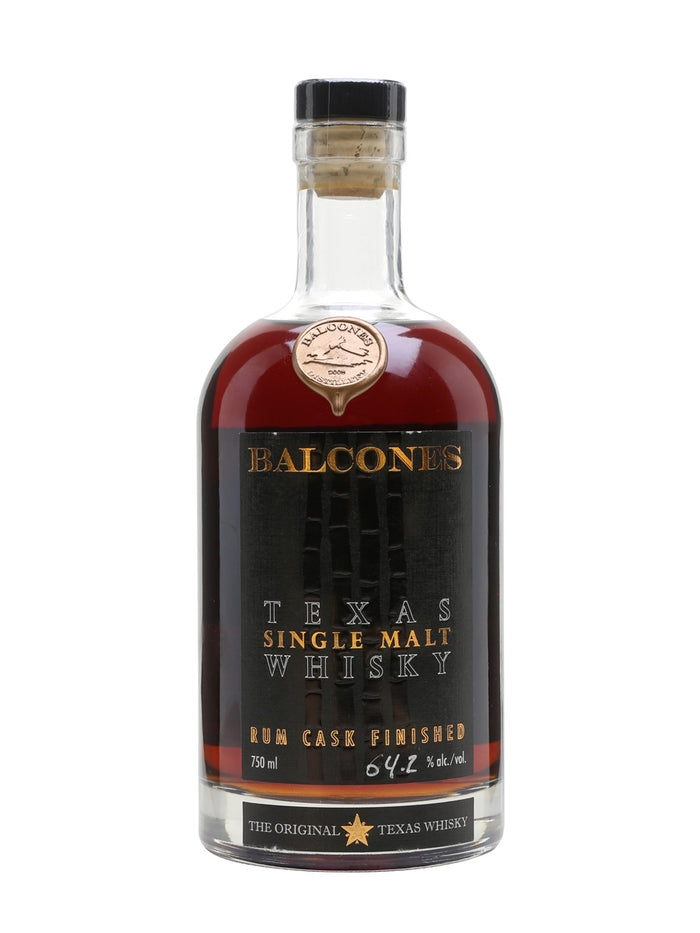 Balcones Texas Rum Cask Finish Single Malt Whisky