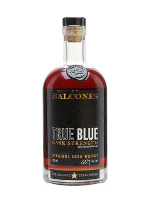 Balcones True Blue Cask Strength Single Barrel 131.4 proof Straight Corn Whisky - CaskCartel.com