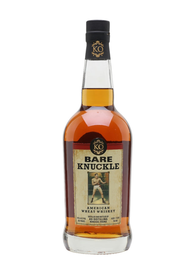 Bare Knuckle Straight Wheat Whiskey - CaskCartel.com