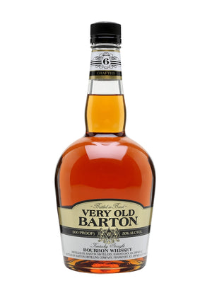 Very Old Barton 100 Proof Bourbon Kentucky Straight Bourbon Whiskey - CaskCartel.com