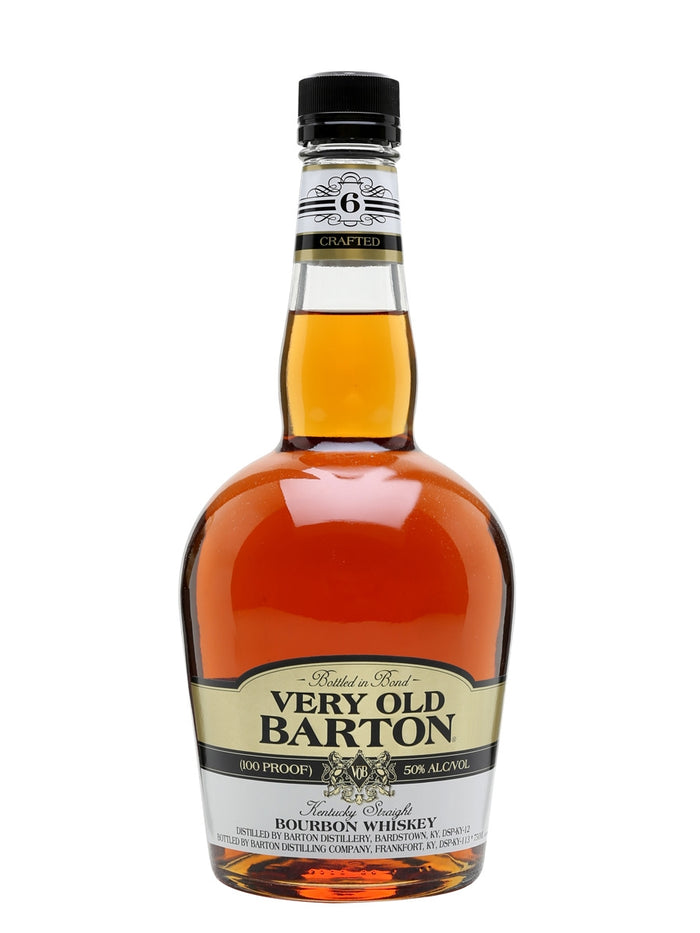 Very Old Barton100 Proof  Bourbon Kentucky Straight Bourbon Whiskey