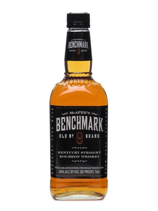 McAfee's Benchmark No. 8 Kentucky Straight Bourbon Whiskey | 700ML at CaskCartel.com