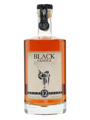 Black Saddle 12 Year Old Straight Bourbon Whiskey - CaskCartel.com