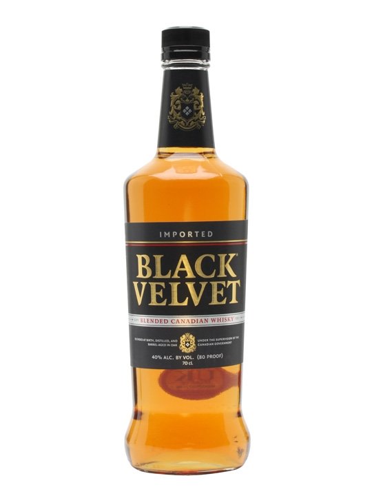 Black Velvet Blended Canadian Whisky | 700ML