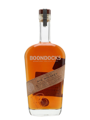 Boondocks 3 Year Old Straight Rye Whiskey at CaskCartel.com