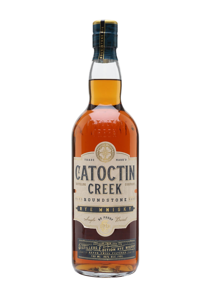 Catoctin Creek Roundstone "Distillers Edition" Rye Whiskey
