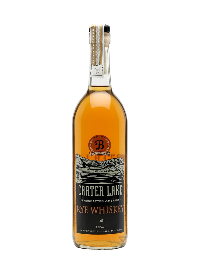 Crater Lake Rye Whiskey