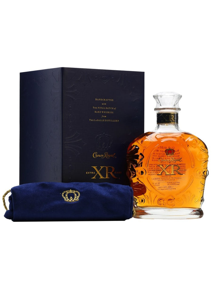 Crown Royal 'Blue LaSalle Edition' XR Extra Rare Whisky 700ML