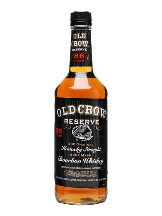 Old Crow Reserve Kentucky Straight Bourbon Whiskey