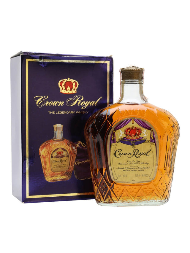 Crown Royal Bottled 1982 The Legendary Whisky at CaskCartel.com