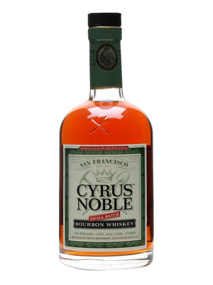 Cyrus Noble Small Batch Bourbon Whiskey - CaskCartel.com