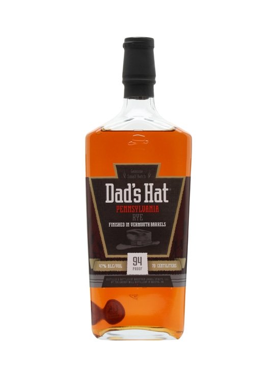 Dad's Hat Vermouth Finished Rye Whiskey