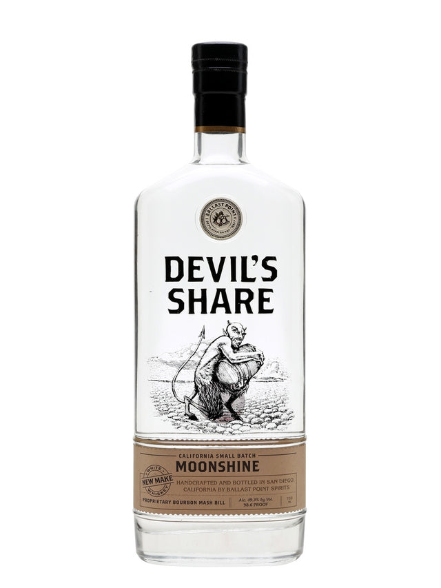 Cutwater Devil's Share Moonshine - CaskCartel.com