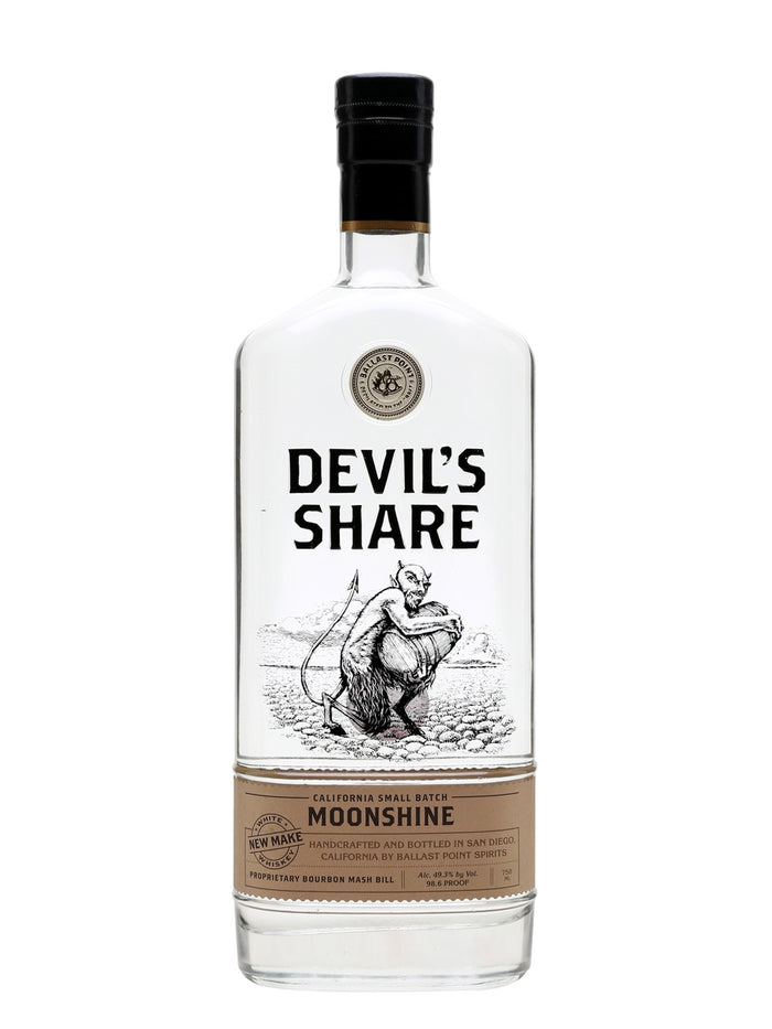 Cutwater Devil's Share Moonshine