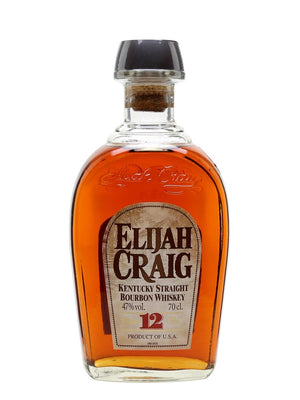 Elijah Craig 12 Year Old Small Batch Bourbon Whiskey - CaskCartel.com