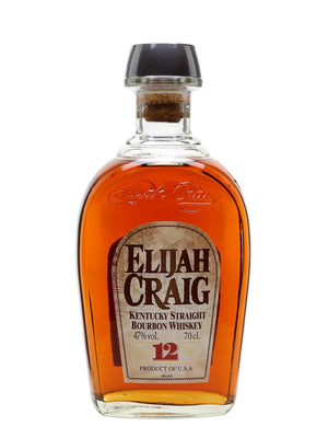 Elijah Craig Old Label 12 Year Old Kentucky Straight Bourbon Whiskey at CaskCartel.com