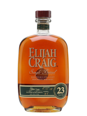Elijah Craig 23 Year Old (2018) (Barrel No. 85) Single Barrel Straight Bourbon Whiskey - CaskCartel.com