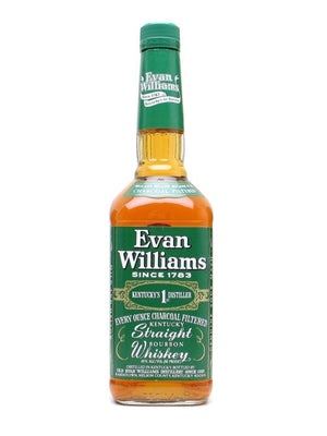 Evan Williams Green Bourbon Whiskey - CaskCartel.com