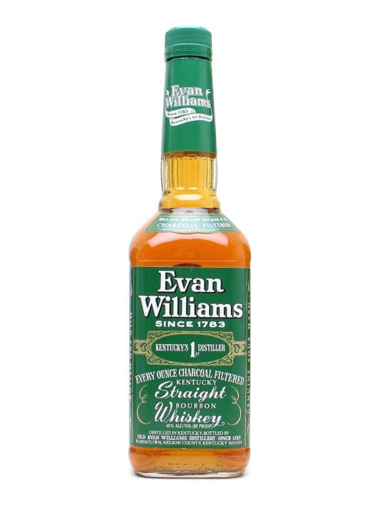 Evan Williams Green Bourbon Whiskey