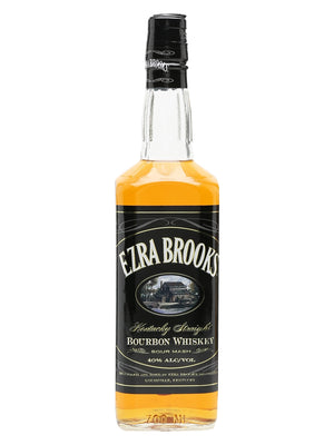 Ezra Brooks Black Label Bourbon Kentucky Straight Bourbon Whiskey | 700ML at CaskCartel.com
