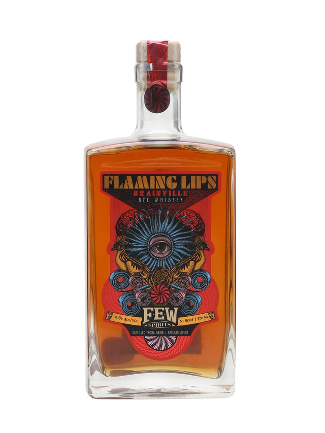 FEW Flaming Lips Brainville Rye Whiskey