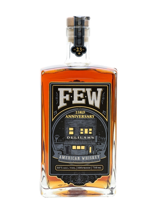 Few Spirits Delilah's 23rd Anniversary American Whiskey - CaskCartel.com